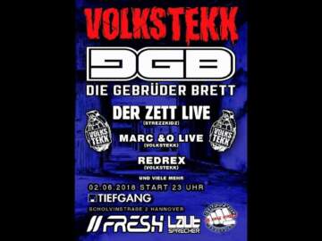 VolKsteKK Hannover/Die Gebrüder Brett/Der Zett/Marc&O_LivE