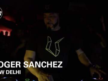 Roger Sanchez | Boiler Room New Delhi Budweiser DJ Set