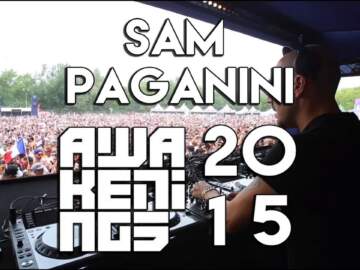 Sam Paganini @ Awakenings Festival 2015, Amsterdam (28-06-2015)