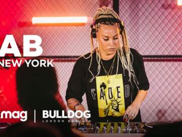 Sam Divine house set in The Lab NYC