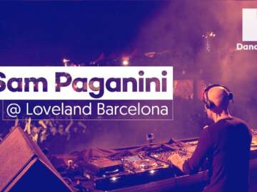 Sam Paganini | Loveland Drumcode Stage | Barcelona (Spain)