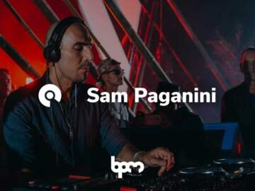 Sam Paganini @ BPM Festival Portugal 2017 (BE-AT.TV)