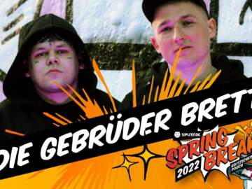 SPUTNIK SPRING BREAK 2022 – Club Stage – Die Gebrüder