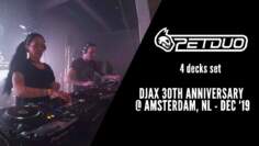 PETDuo 4 Decks set @ Djax Records 30th Anniversary by