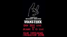 Der ZETT vs. Marc&O LivE @ Volkstekk // Tiefgang Hannover