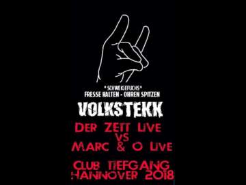 Der ZETT vs. Marc&O LivE @ Volkstekk // Tiefgang Hannover