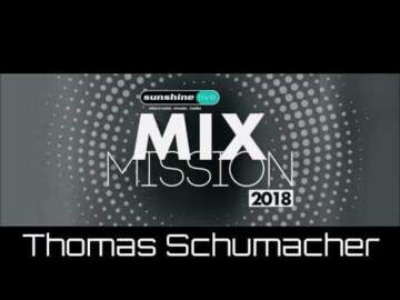 sunshine live Mix Mission 2018 – Thomas Schumacher // 30-12-2018