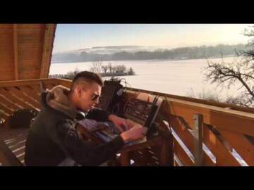 Crotekk Liveset im Schnee