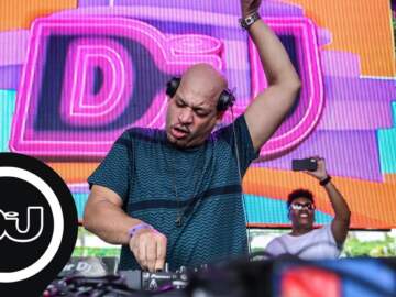 Dennis Ferrer Tech-House DJ Set From The DJ Mag Miami