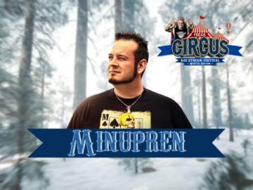 MINUPREN LIVE | HouseKaspeR’s Freak Circus – Winter Edition