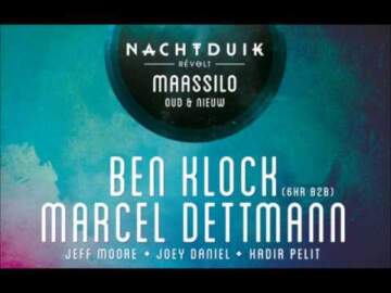 Ben Klock b2b Marcel Dettmann – Mainstage at Nachtduik –