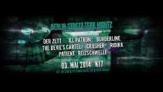 Der Zett @ BERLIN STREZZ TEKK NIGHTZ (K17) 03.05.2014