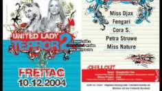 Miss Djax @ ‘United Lady Terror 2’ Triebwerk (Dresden) –