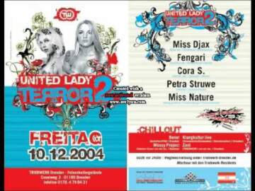 Miss Djax @ ‘United Lady Terror 2’ Triebwerk (Dresden) –