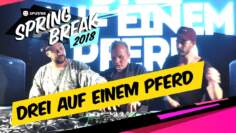 Drei auf einem Pferd – SPUTNIK SPRING BREAK 2018 (Full