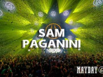 Sam Paganini @ MAYDAY, Dortmund (30.04.2015)