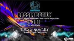 Herr MACHT – BASSINJECTION 381st – @CUEBASE.FM BLACK LABEL 02.08.2022