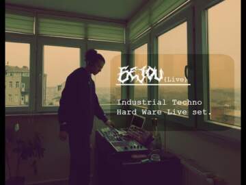 6EJOU – Industrial Techno Hardware Live Set (INVI)