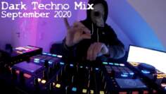 Dark Techno ( Underground ) Mix 2020 September