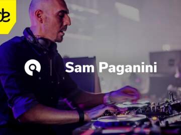 Sam Paganini @ ADE 2017 – Awakenings by Day (BE-AT.TV)