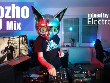 Hozho Melodark Minimal DJ Mix (mixed by Electro Cat)