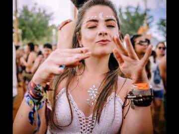 PSYCHEDELIC GIRLS / BOOM FESTIVAL 👽 Progressive Psytrance ॐ ACID PSICODÉLICO Mix 2022