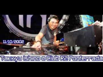 Takkyu Ishino @ Club R2 Ponferrada – 11.02.2002