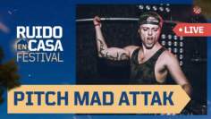 🔵 PITCH MAD ATTAK – Live set RUIDO EN CASA