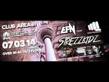 Bonzai VS Torett @ EFN meetz Strezzkidz – AREA 61