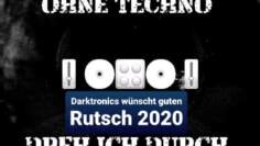 Darktronics Dark Techno Bunker Warm Up 31 12 2019