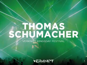 Thomas Schumacher @ Verknipt Kingsday Festival | Iglo