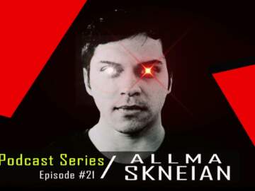 Allma Skneian – Dub Techno TV Podcast Series #21