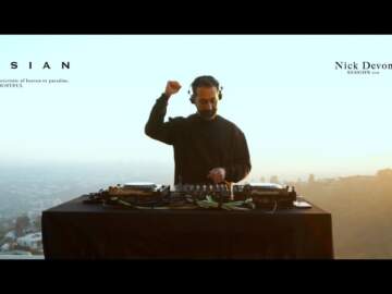 Nick Devon @ Hollywood Hills for ELYSIAN