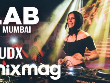 ANA LILIA techno set in The Lab Mumbai