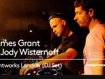 James Grant & Jody Wisternoff | Live from Anjunadeep x