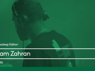 The Anjunadeep Edition 290 with Hisham Zahran