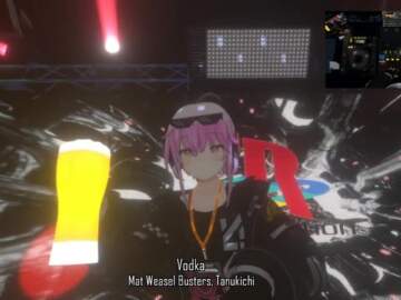 【VRDJ】RaveStation Network #RSN002 / DJ SHARPNEL Set / UK Hardcore