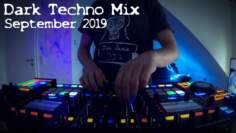 Dark Techno ( Underground ) Mix 2019 September