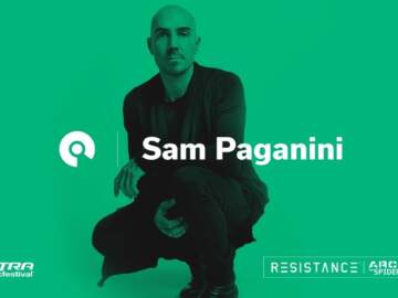 Sam Paganini @ Ultra 2018: Resistance Arcadia Spider – Day