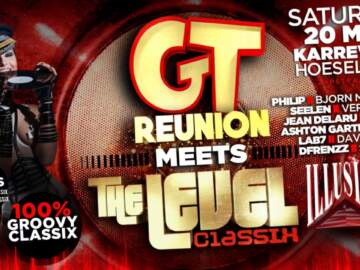 VERTESSE ►► Groovy Reunion meets The Level Classix ►► Groove