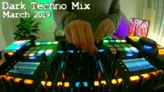 Dark Techno ( Underground ) Mix 2019 March