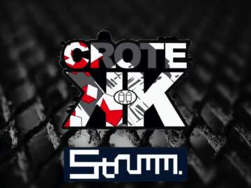 Crotekk vs. Strumm. @ Ellen Noir Livestream