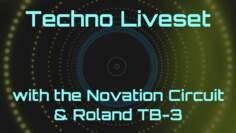 Hydrostatic – Live Techno Set using the Roland TB-3 and