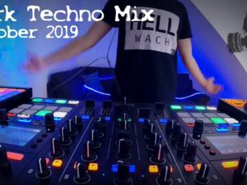 Dark Techno ( Underground ) Mix 2019 October