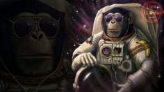 Minimal Techno & Minimal Bounce Mix Astronaut Monkey by Patrick