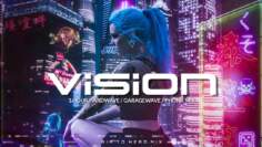 1 HOUR Hardwave / Cyberpunk / Phonk Mix ‘VISION’