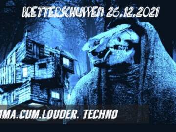 s.c.l.t. @ Bretterschuppen 26.12.2021 [155 BPM Dark Hard Industrial Techno