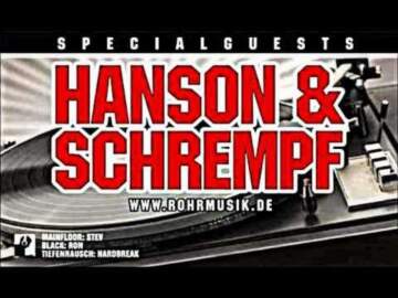 Hanson & Schrempf Live – Sandsteinhöhlen Halberstadt 17.09.2005