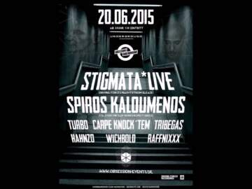 TuRbo Set – Obsession-Events@Underground Club Hannover meets Stigmata*Live ,& Spiros