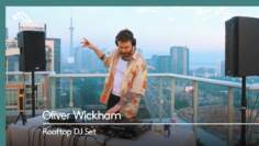 Oliver Wickham – Rooftop DJ Set